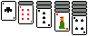 Diagram : Standard 'solitaire' formation